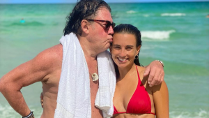 "Más de 20 años que no veníamos juntos a este lugar": Tita Ureta y las vacaciones con su padre Emeterio Ureta