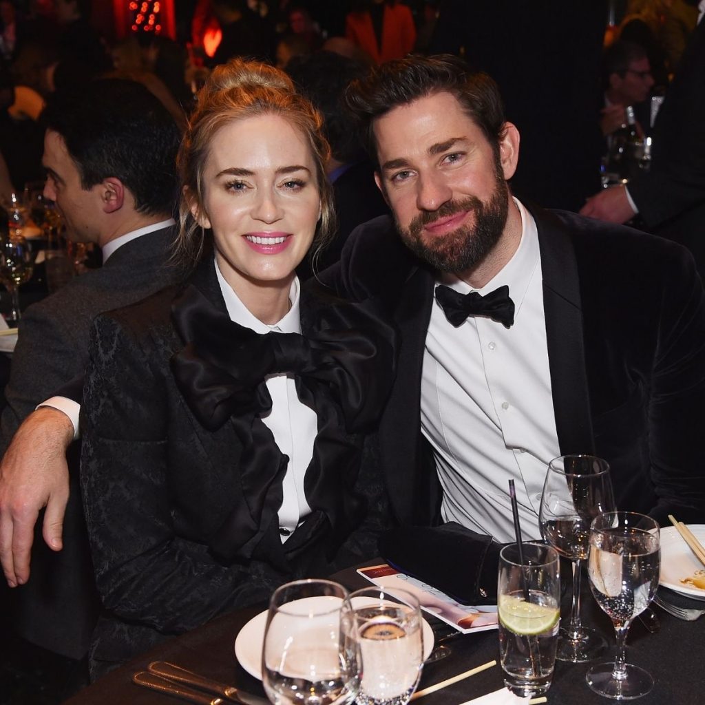 Emily Blunt Y John