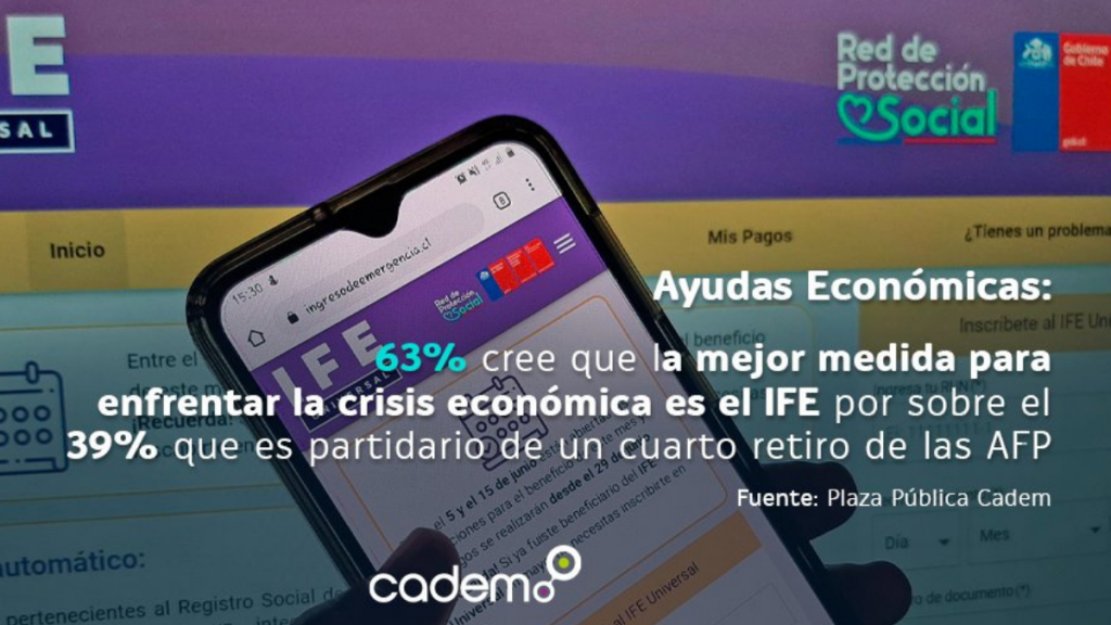 Encuesta Cadem IFE Universal