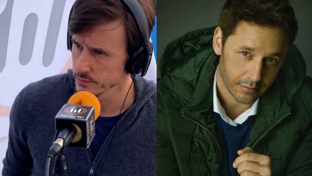 Esposo De Pampita Y Benjamín Vicuña