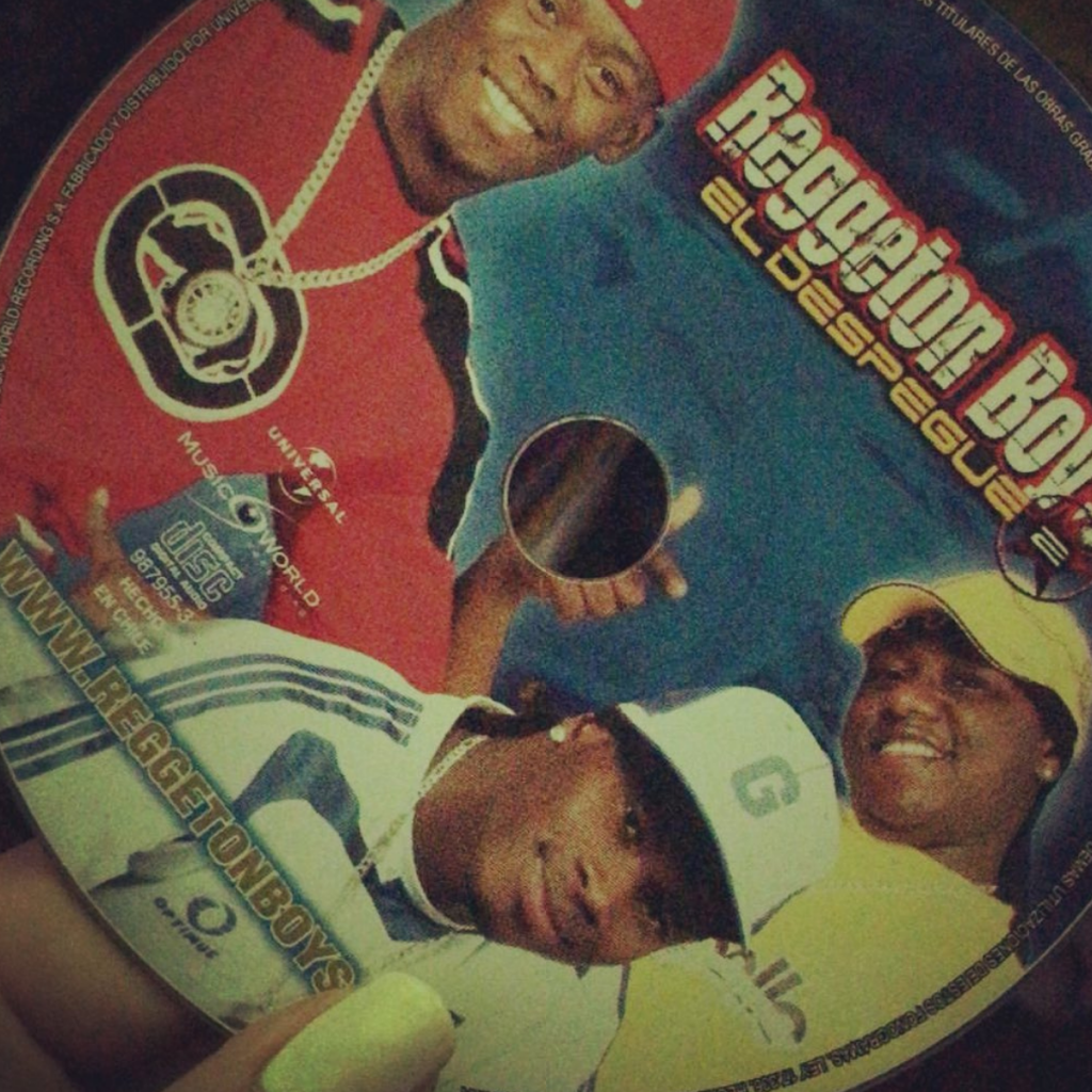 Ex Reggaetón Boys David