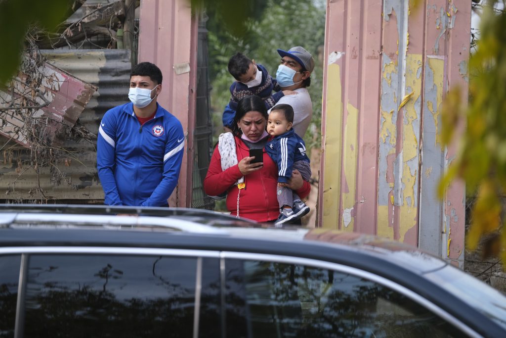 Familia chilena IFE Universal