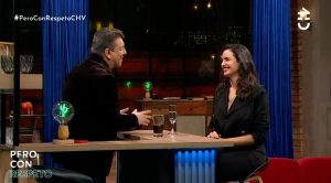 Fernanda Urrejola contó a Julio César que se quiere casar en Chile con su polola