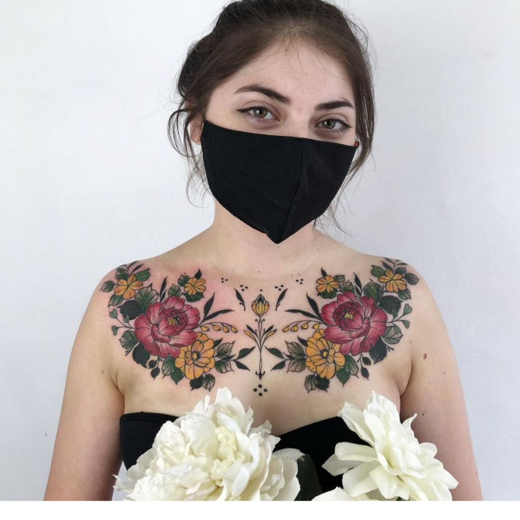 Flores mejores ideas de tatuajes