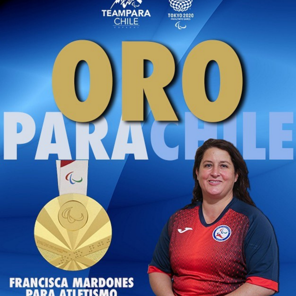 Francisca Mardones ORO Chile