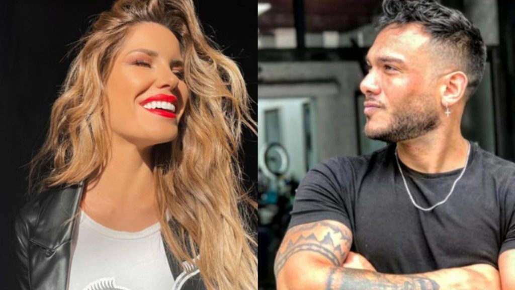 Gala Caldirola E Iván Cabrera