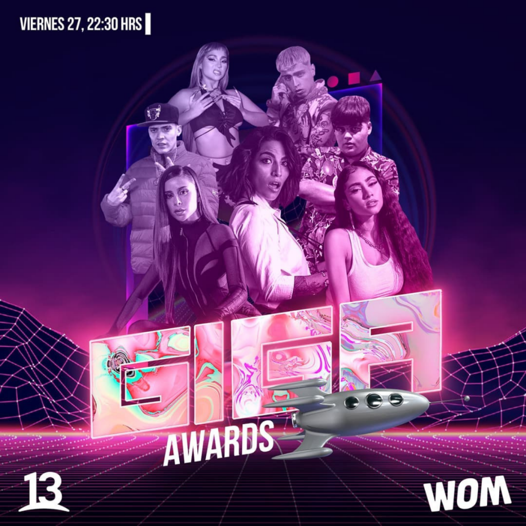 Giga Awards Paloma Mami Pollo Castillo 2021