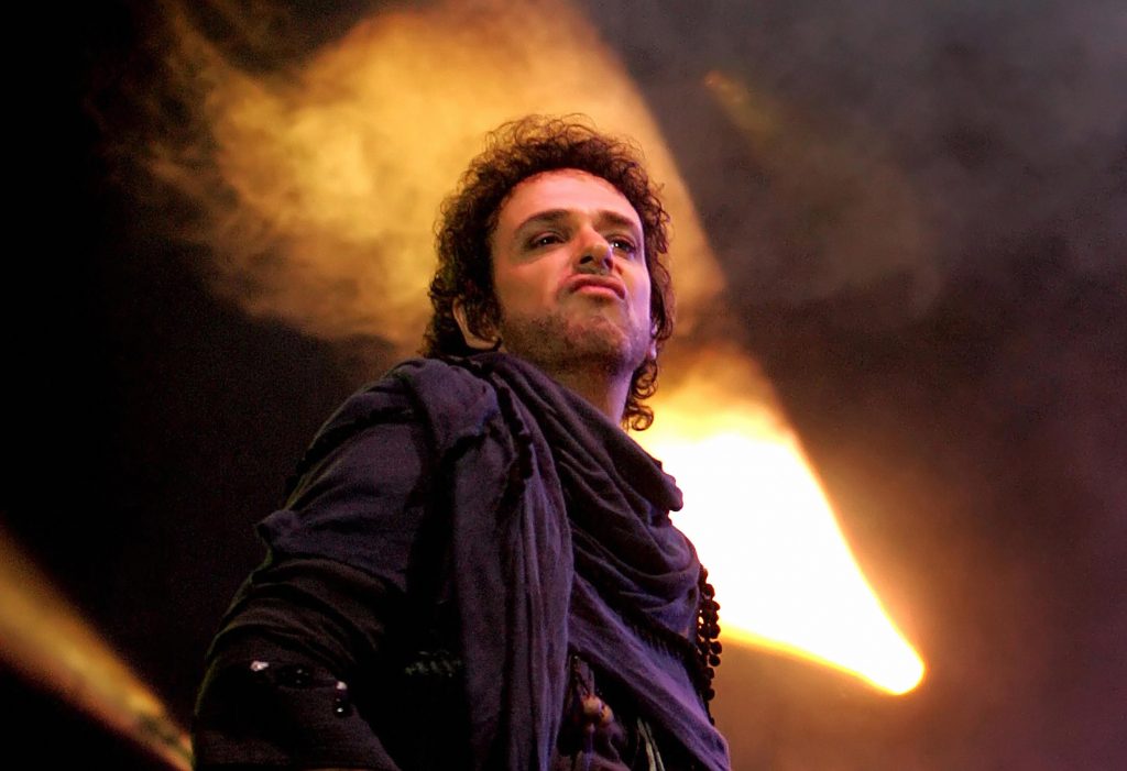 Gustavo Cerati homenaje FMDOS