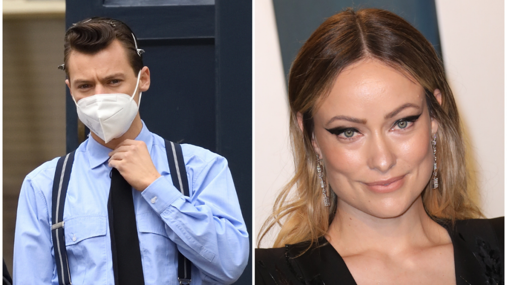Harry Styles Y Olivia Wilde Demuestran Su Amor