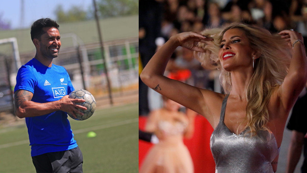 El hijo menor de Coté López y el Mago Jiménez se lució como modelo