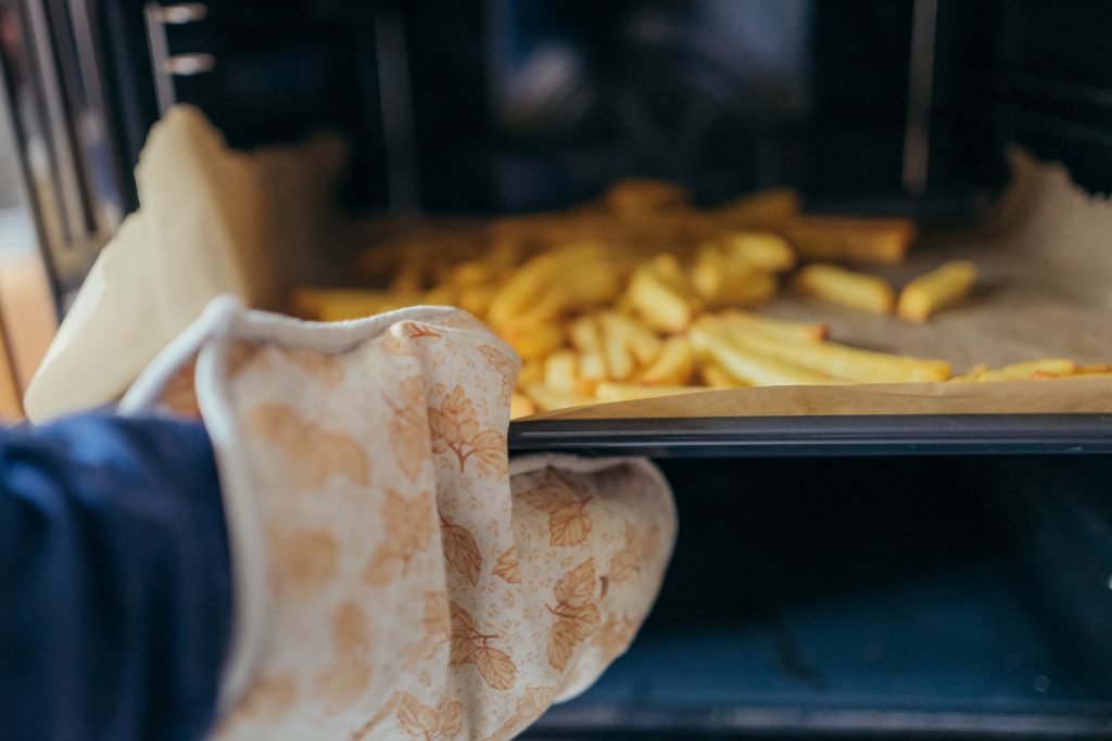 Horno eléctrico para remplazar la sartén