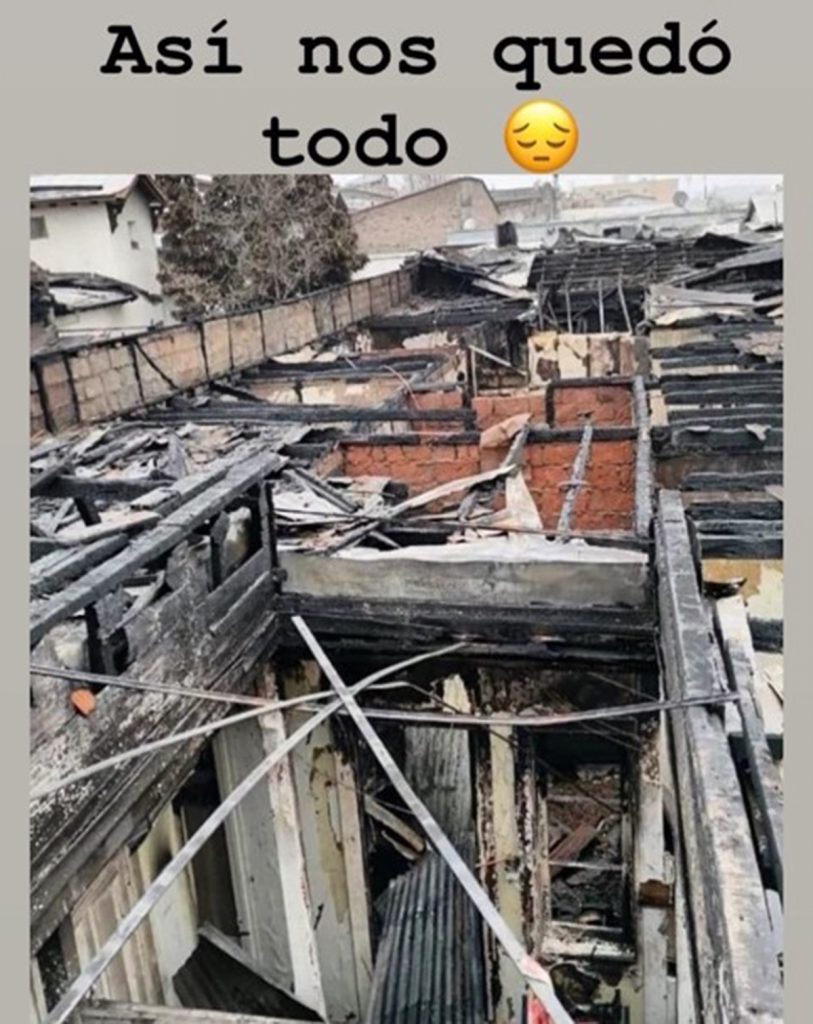 Incendio De La Casa De La Mamá De Andrea Zuckermann