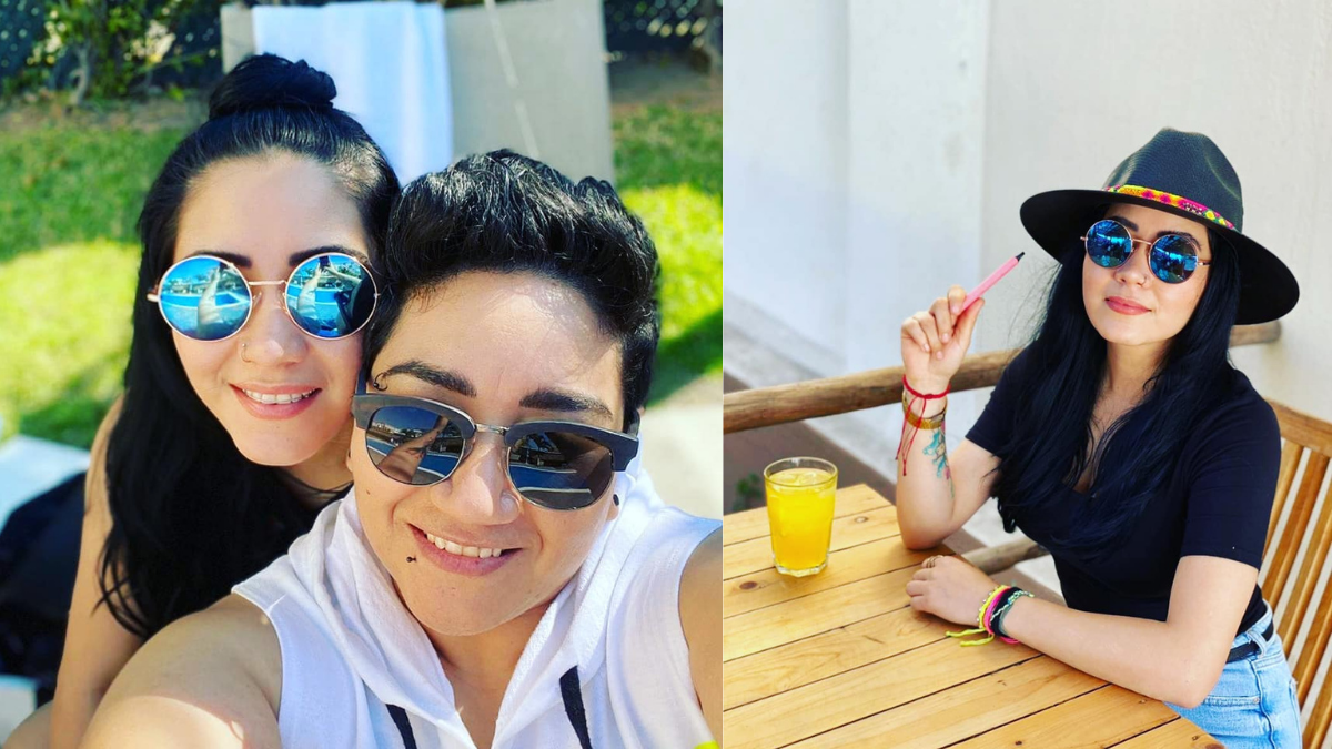 Rox Quintana influencer mexicana y activista LGBTIQ «No quiero niños en mi boda»