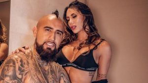 Arturo Vidal confirmó el término de su relación con Sonia Isaza