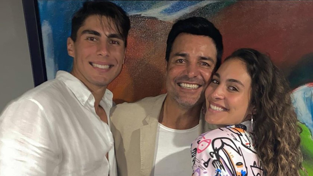 ¡Como el papá! Hija de Chayanne sorprendió a todos con su talento vocal