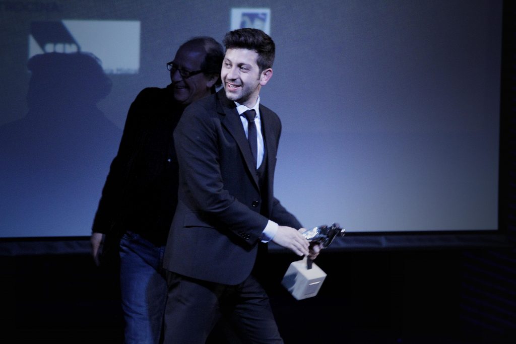 Iván Álvarez de Araya actor Profe Charlie