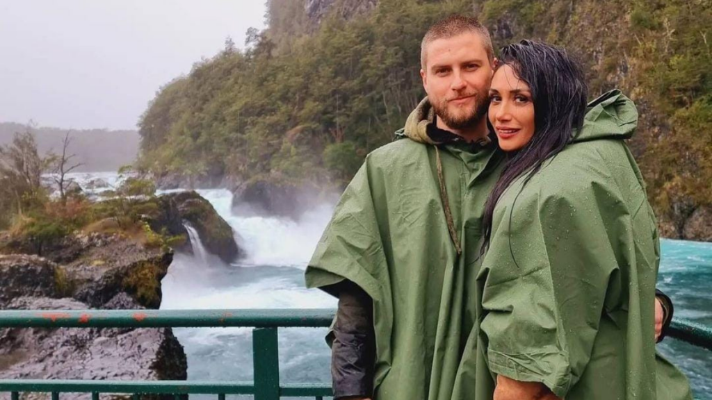 Jean Philippe Y Pamela Díaz