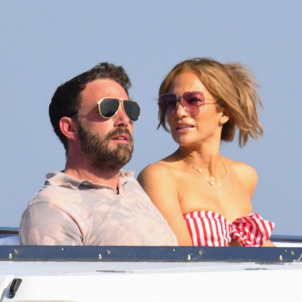 Jennifer Lopez Y Ben Affleck 