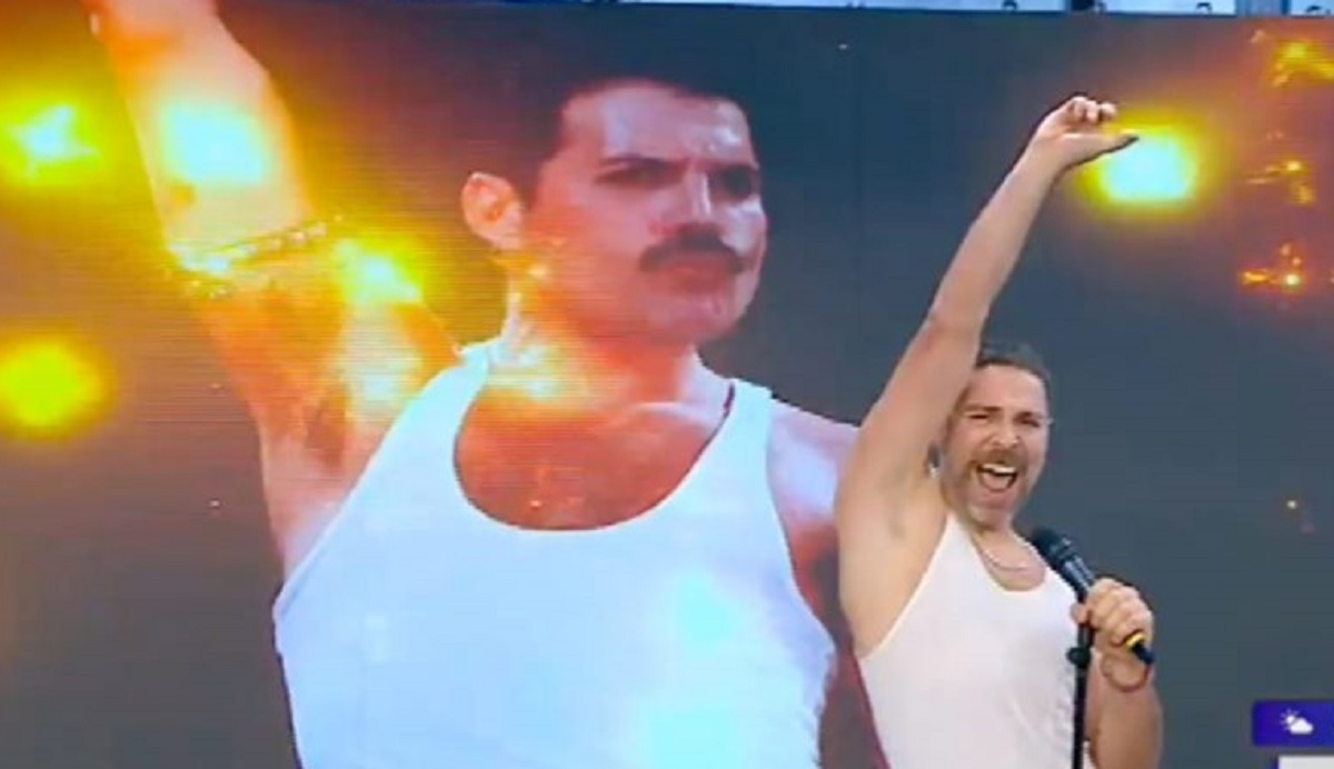 Jose Antonio Neme Como Freddie Mercury Captura Mega