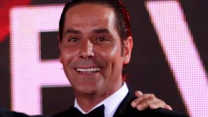 Juan Falcon se convertirá en abuelo por primera vez