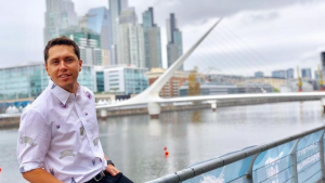 Así disfruta Karol Dance de sus vacaciones junto a su polola