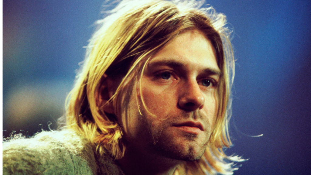 Kurt Cobain Bebé Nevermind