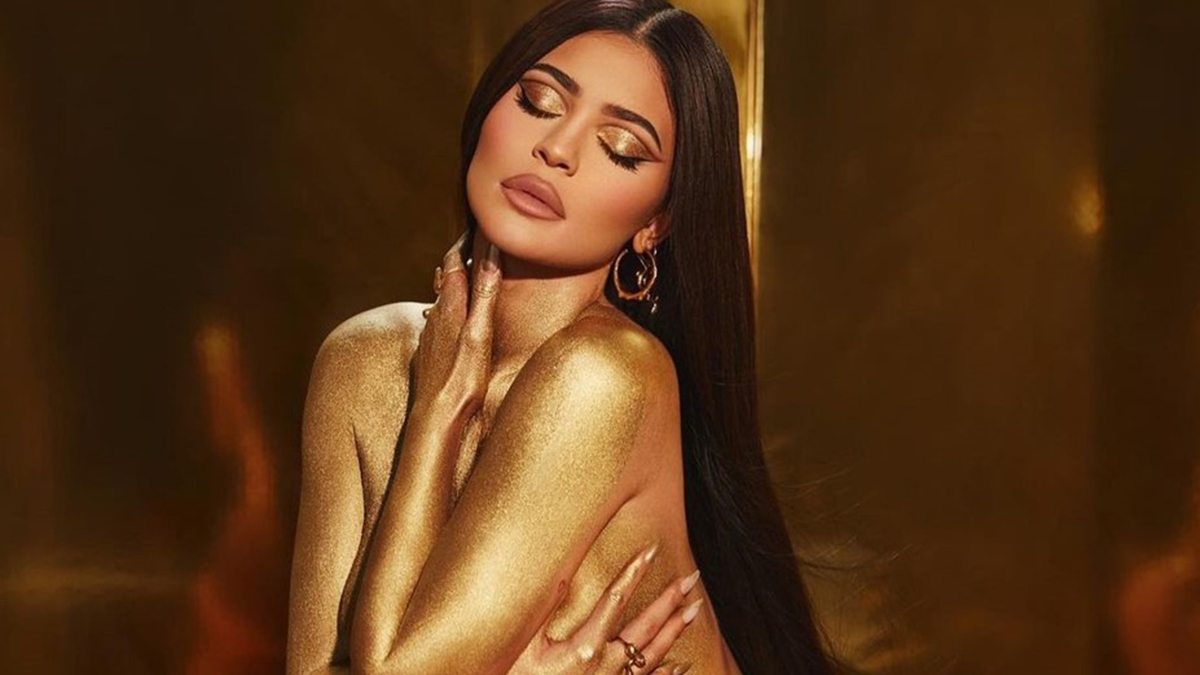 Kylie Jenner En Body Paint Tapa