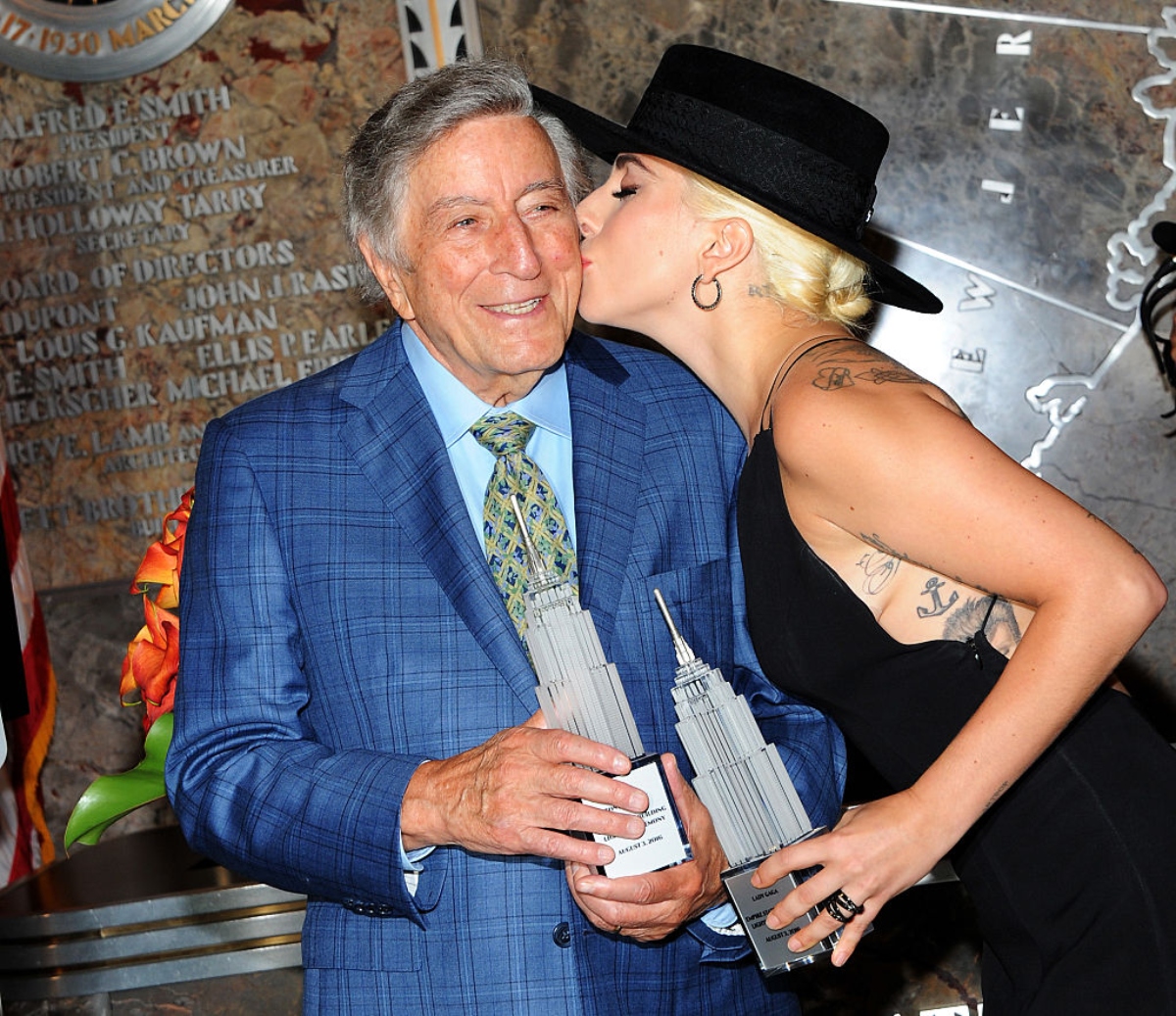 Lady Gaga Y Tony Bennett