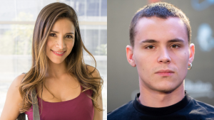 Loreto Aravena celebró su cumpleaños junto al actor español Arón Piper: "Se comió, se tomó, se bailó"