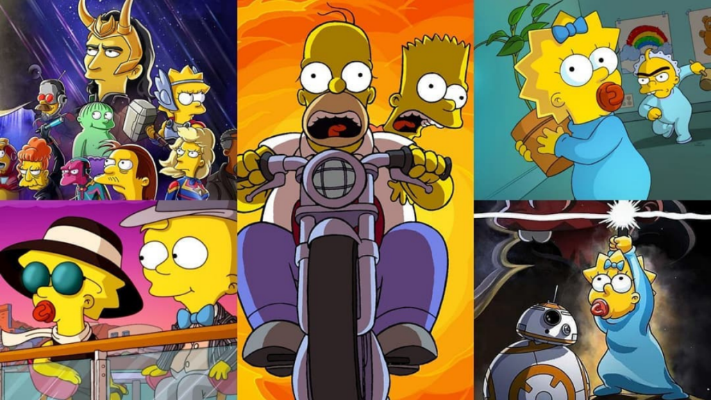 Los Simpsons Disney+
