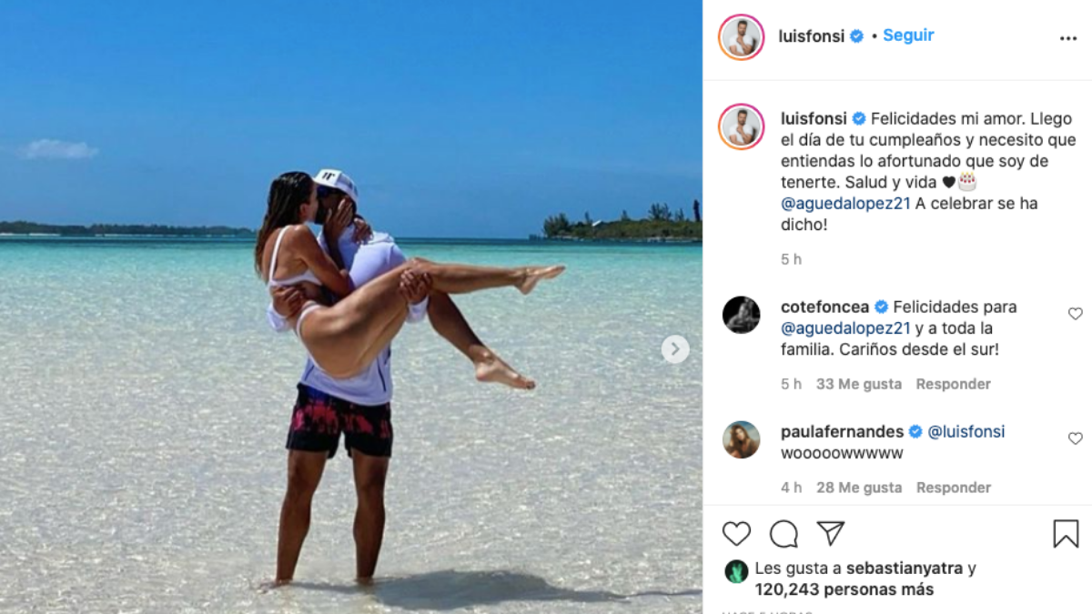 Luis Fonsi Instagram