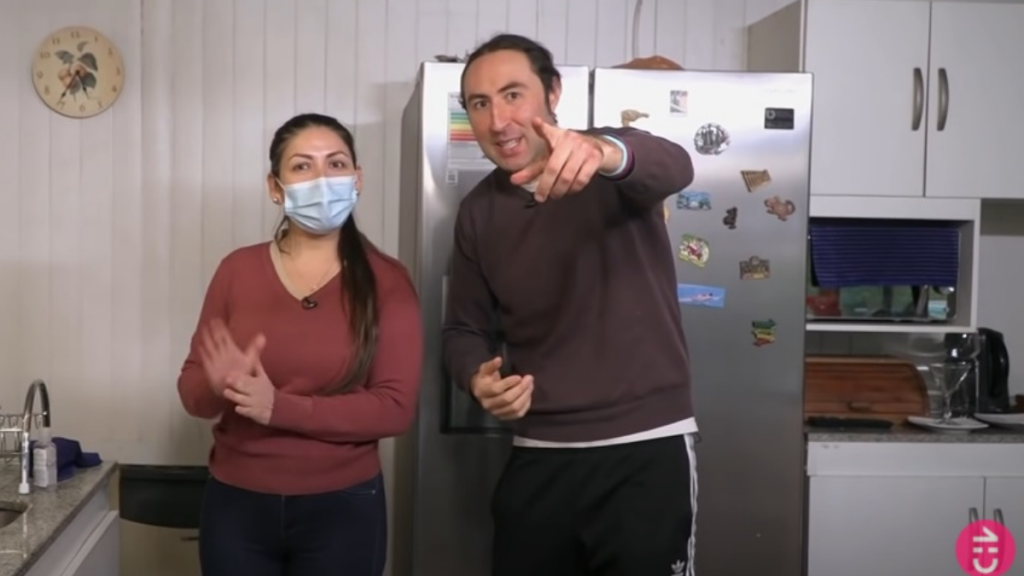 Mario Ortega Novia La Divina Comida