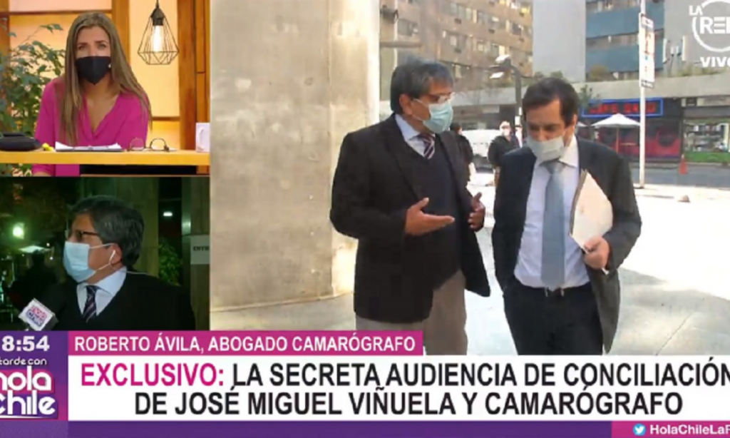 Hola Chile Caso camarógrafo José Miguel Viñuela