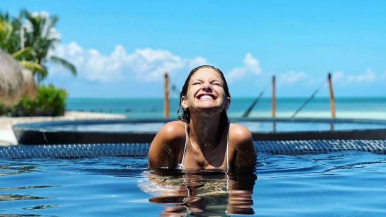 Mayte Rodríguez se refirió a sus vacaciones junto a su pololo