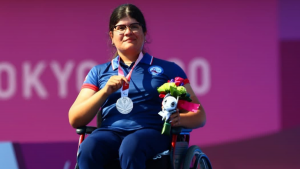Mariana Zúñiga tras ganar medalla de plata en Tokio 2020: «Disparé cada flecha con todo mi corazón»