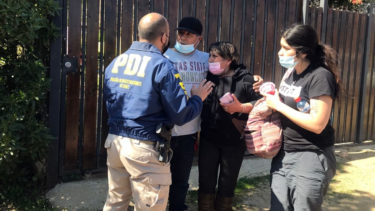 Encuentran con vida a menor que desapareció en Limache