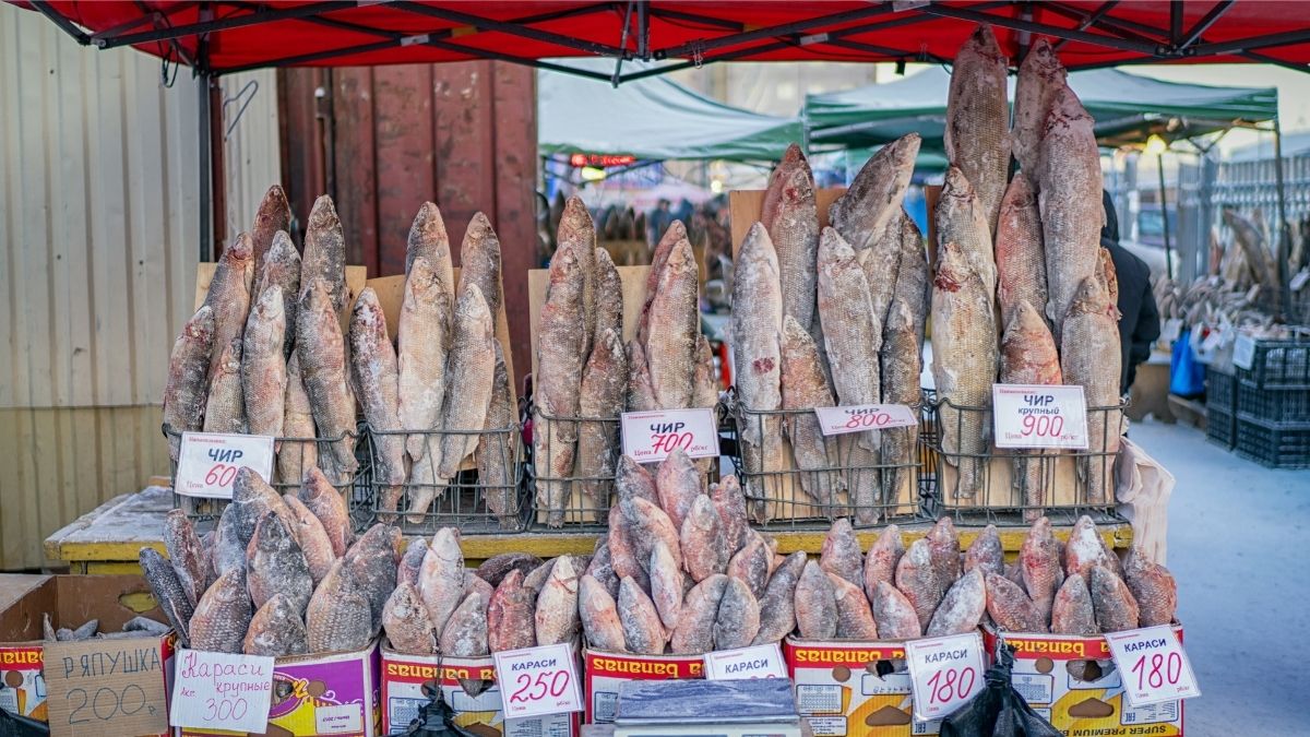 Mercado De Oymyakon