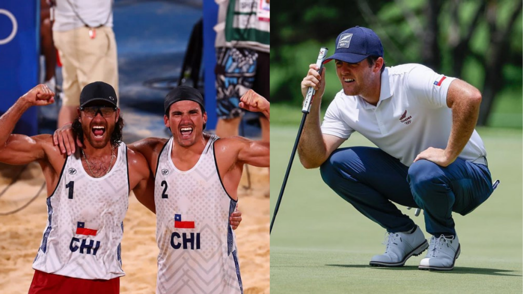 Mito Pereira, Primos Grimalt En Tokio 2020