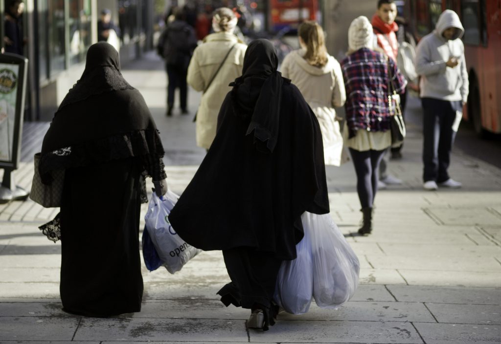Mujeres y Burka