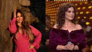 El potente encuentro de Myriam Hernández con su imitadora en Yo Soy All Stars