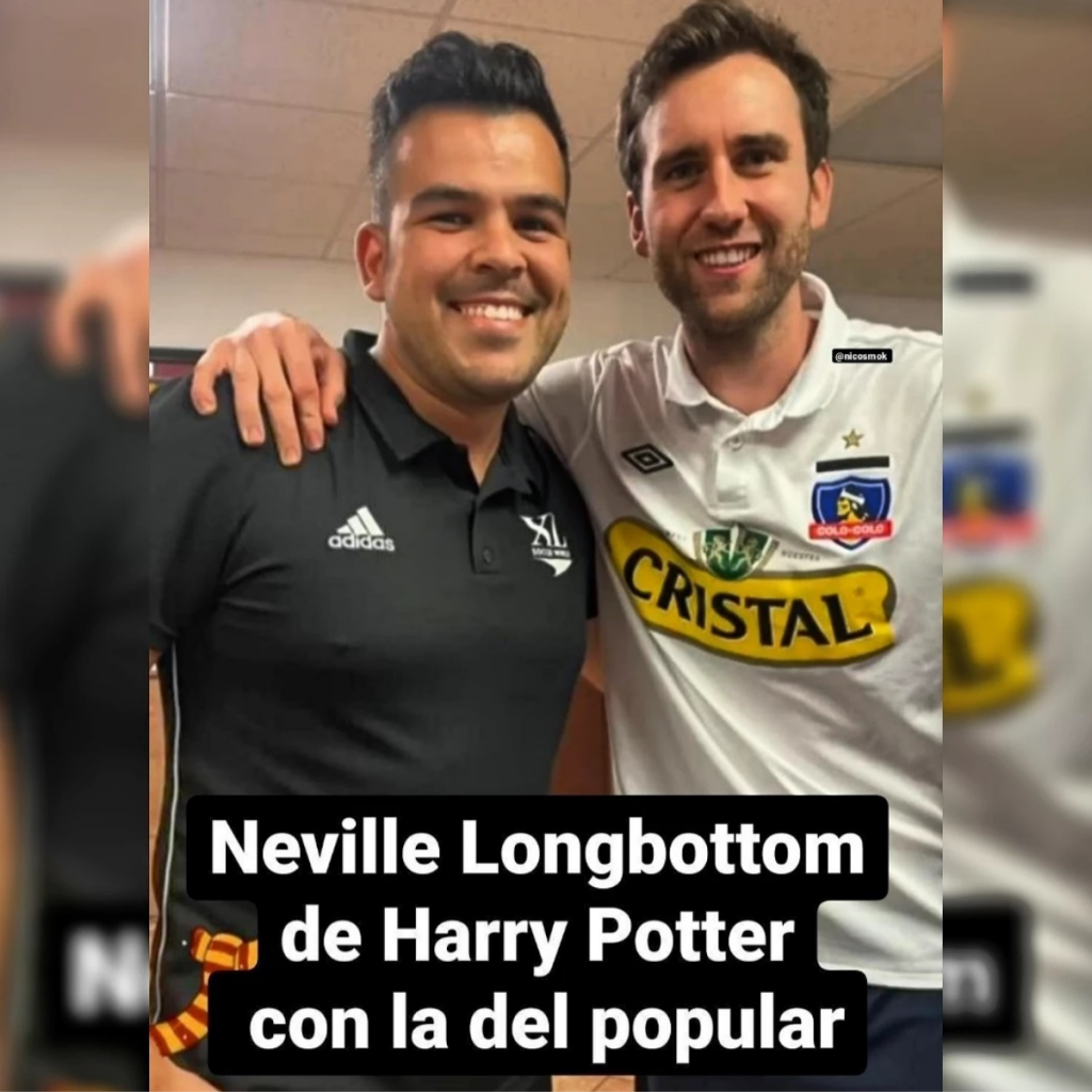 Neville Longbotton Hincha De Colo Colo
