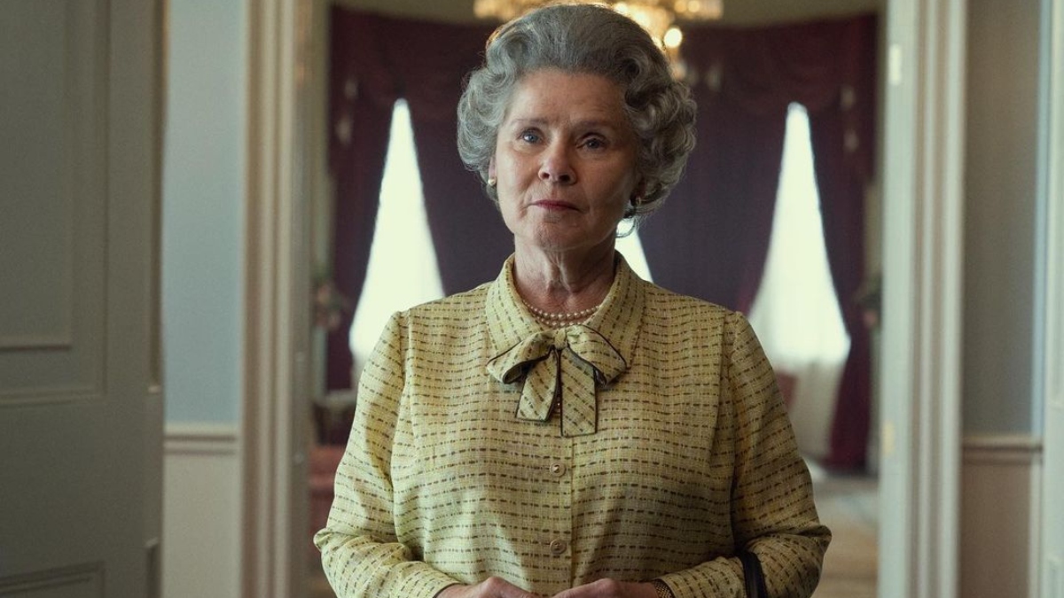 Olivia Colman the crown