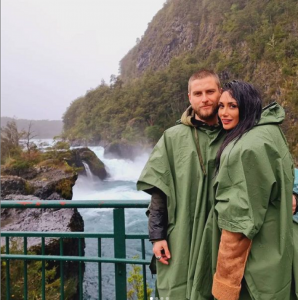 Jean Philippe Cretton y Pamela Díaz: el apasionado comienzo de semana de la pareja