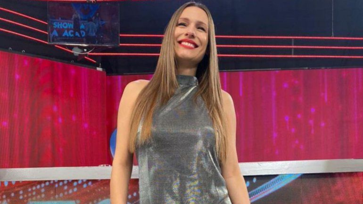 Estas son las mejores fotos de pampita bailando pole dance