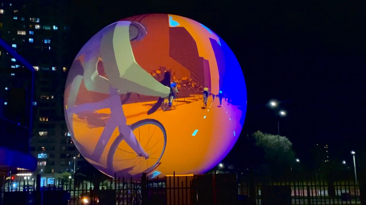 Panorama familiar: Parque de la Familia tendrá una enorme Bola de Cristal de 10 metros