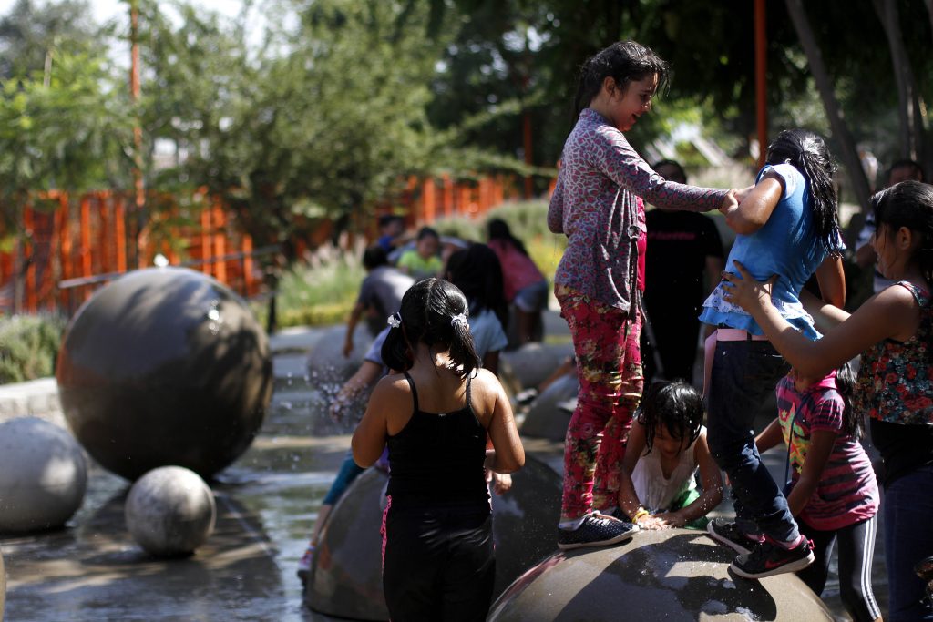 Parque de la Infancia panoramas gratuitos