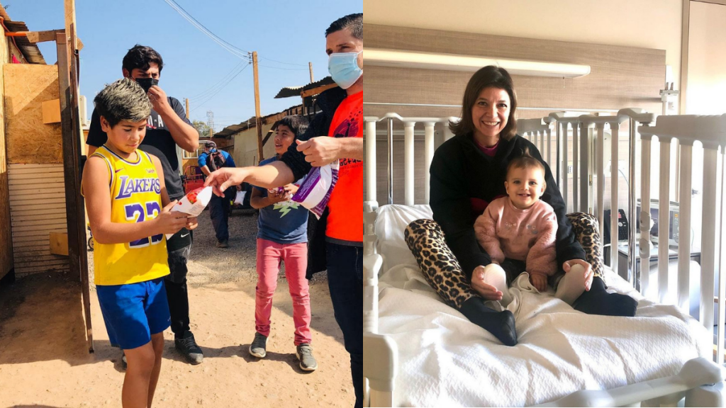 Periodista Y Conmovedor Momento