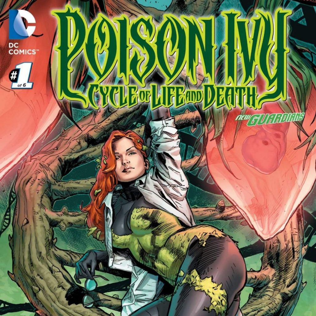 Poison Ivy Dc Comics