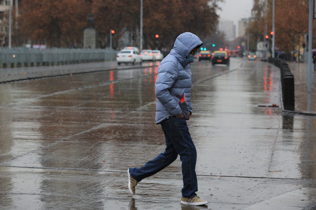 Precipitaciones Región Metropolitana 