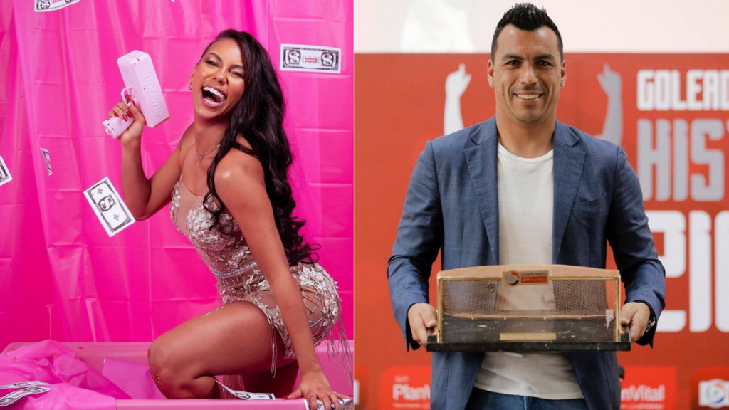 Quiebre Relación Paredes Y Betsy Camino respuesta prensa